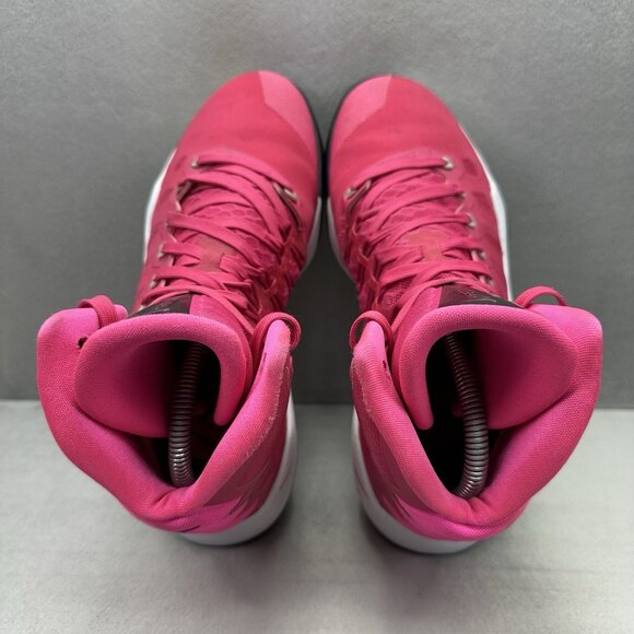 Mens Size 7.5 Nike HyperDunk 2016 Basketball Shoes Breast Cancer‎ Awareness Pink main image 8